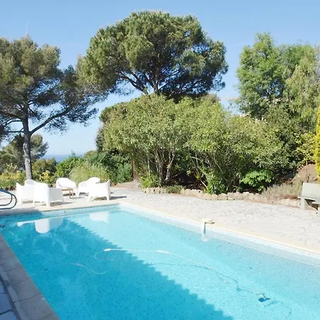 3 Climatisee Avec Piscine 250m De Gigaro Wifi Villa