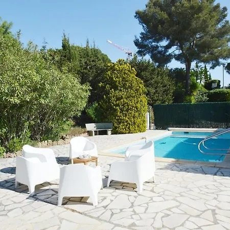 Villa 3 Climatisee Avec Piscine 250m De Gigaro Wifi La Croix-Valmer